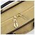 Borsa a mano LOEWE Americana 28 in camoscio beige tono oro Auth 200812V - vista 19