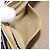 Borsa a mano LOEWE Americana 28 in camoscio beige tono oro Auth 200812V - vista 25