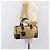 Borsa a mano LOEWE Americana 28 in camoscio beige tono oro Auth 200812V - vista 26