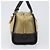 Borsa a mano LOEWE Americana 28 in camoscio beige tono oro Auth 200812V - vista 3