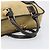 Borsa a mano LOEWE Americana 28 in camoscio beige tono oro Auth 200812V - vista 7