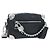 LOUIS VUITTON Monogram Taurillon Clemence Mini Soft Trunk M25927 Auth 197251SAM Schwarz
