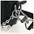 LOUIS VUITTON Monogram Taurillon Clemence Mini Soft Trunk M25927 Auth 197251SAM Schwarz - Ansicht 18