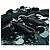 Borsa a tracolla PRADA di paillettes Verde Argento Auth 199336SM - vista 19