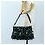 Borsa a tracolla PRADA di paillettes Verde Argento Auth 199336SM - vista 26