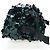 Borsa a tracolla PRADA di paillettes Verde Argento Auth 199336SM - vista 4