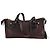 Bolso de hombro Lancel de cuero marrón Castaño