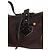 Bolso de hombro Lancel de cuero marrón Castaño - vista 2