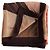 Autre Marque Foulard quadrato Dior in seta marrone - vista 5