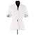 Thierry Mugler Weiße Jacke