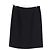 Autre Marque Falda Mugler negra de sintético Negro
