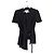 Autre Marque Mugler Jacke Schwarz