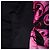Joseph Black Tailored Single Breasted Blazer with Vibrant Pink Patterned Lining Fuschia - view 7
