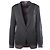 Comme Des Garcons Comme des Garçons Homme Plus Dip-Dye Herringbone Blazer