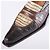 Autre Marque Mocassini Penny in pelle goffrata croc multicolor Collection Privèe Marrone - vista 4