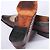 Autre Marque Mocassini Penny in pelle goffrata croc multicolor Collection Privèe Marrone - vista 6
