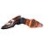 Autre Marque Mocassini Penny in pelle goffrata croc multicolor Collection Privèe Marrone - vista 7