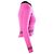 Twinset in maglia rosa e nero D&G Dolce & Gabbana – 00s - vista 2