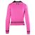 Twinset in maglia rosa e nero D&G Dolce & Gabbana – 00s - vista 3