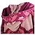 Kaftán Zimmermann Lola con capucha en cotton-terry intarsia y flecos Rosa - vista 4