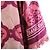 Kaftán Zimmermann Lola con capucha en cotton-terry intarsia y flecos Rosa - vista 5