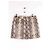Minifalda de cuero marrón The Kooples Castaño - vista 3