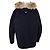 Cappotto Sandro Uomo Blu Navy XL - vista 4