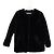 Abrigo negro de sintético The Kooples