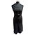 Abito Alaïa a pois nero e rosso