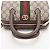 Gucci Borsa Trunk Ophidia GG Small in pelle e canvas GG Supreme Beige - vista 5