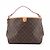 Louis Vuitton Borsa a tracolla Delightful PM Canvas Monogram Marrone