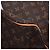 Louis Vuitton Borsa a tracolla Delightful PM Canvas Monogram Marrone - vista 11