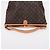 Louis Vuitton Borsa a tracolla Delightful PM Canvas Monogram Marrone - vista 5