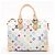 Louis Vuitton Speedy 25 Canvas Bandoulière LV x TM Trunk Handbag Monogram Multicolore - vista 2