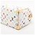 Louis Vuitton Speedy 25 Canvas Bandoulière LV x TM Trunk Handbag Monogram Multicolore - vista 3