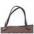 Louis Vuitton Borsa a tracolla Shopper Neverfull MM Canvas Neo Damier Ebene Marrone - vista 6