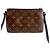 Louis Vuitton Clutch Pallas Canvas con catena Monogram Multicolore - vista 2