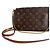 Louis Vuitton Borsa a pochette Favorite MM Canvas With Chain Bag Monogram Marrone - vista 2