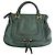 Chloé Borsa a tracolla hobo Marcie Medium in pelle di vitello Eucalyptus Green Verde