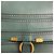 Chloé Borsa a tracolla hobo Marcie Medium in pelle di vitello Eucalyptus Green Verde - vista 2