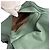 Chloé Borsa a tracolla hobo Marcie Medium in pelle di vitello Eucalyptus Green Verde - vista 5