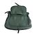 Chloé Borsa a tracolla hobo Marcie Medium in pelle di vitello Eucalyptus Green Verde - vista 9