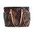 Louis Vuitton Borsa a tracolla shopper Totally GM in tela Marrone