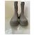 Alexander McQueen Sneakers Oversized Sole Sock - Grigio - vista 3