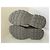Alexander McQueen Sneakers Oversized Sole Sock - Grigio - vista 5