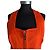 Thierry Mugler Mugler Etuikleid Orange