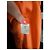 Thierry Mugler Mugler Etuikleid Orange - Ansicht 8