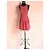Alexander McQueen Strickkleid Godet Korallenrot - Ansicht 2