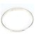 Autre Marque Tiffany & Co. 1837 Narrow Silver Bangle - Ansicht 2
