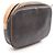Borsa a tracolla Christian Dior Dior Honeycomb Marrone Nero - vista 2